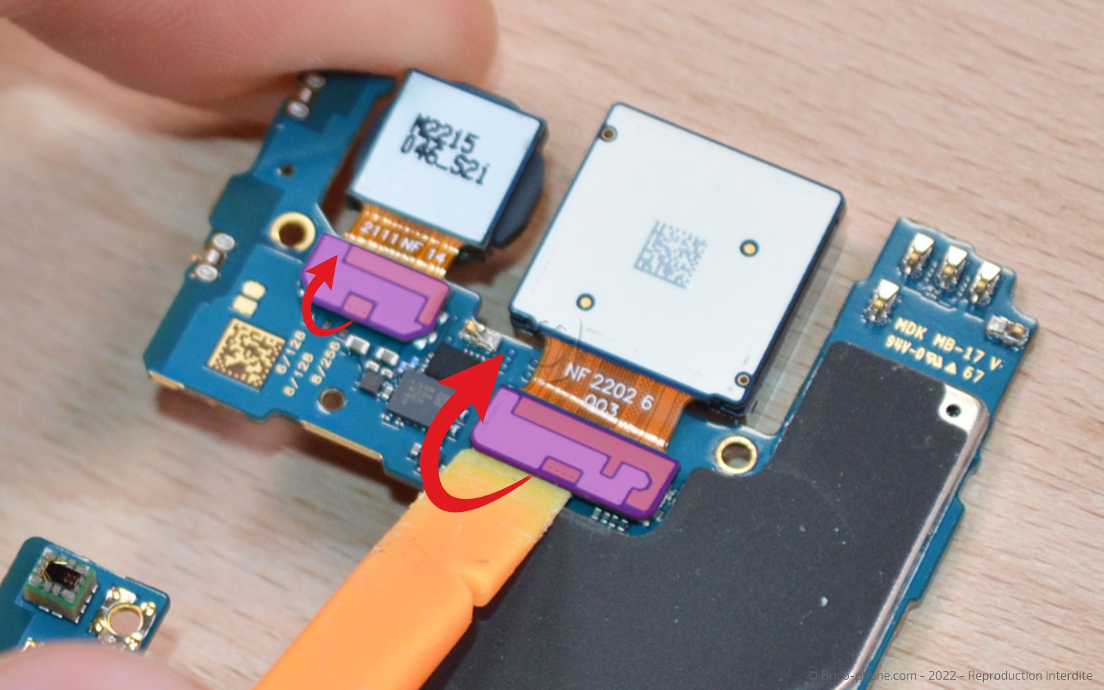 Guide de réparation sur Galaxy A53 5G photo 3