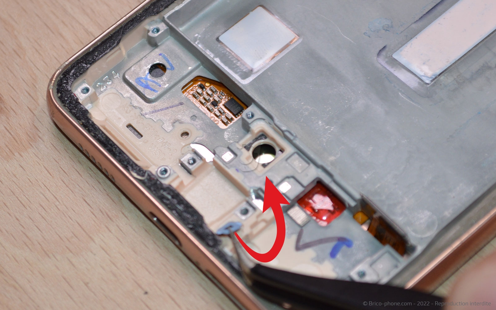 Guide de réparation sur Galaxy A53 5G photo 2