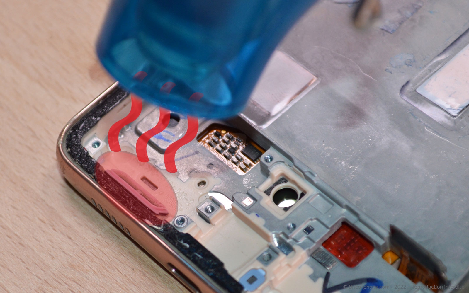 Guide de réparation sur Galaxy A53 5G photo 1