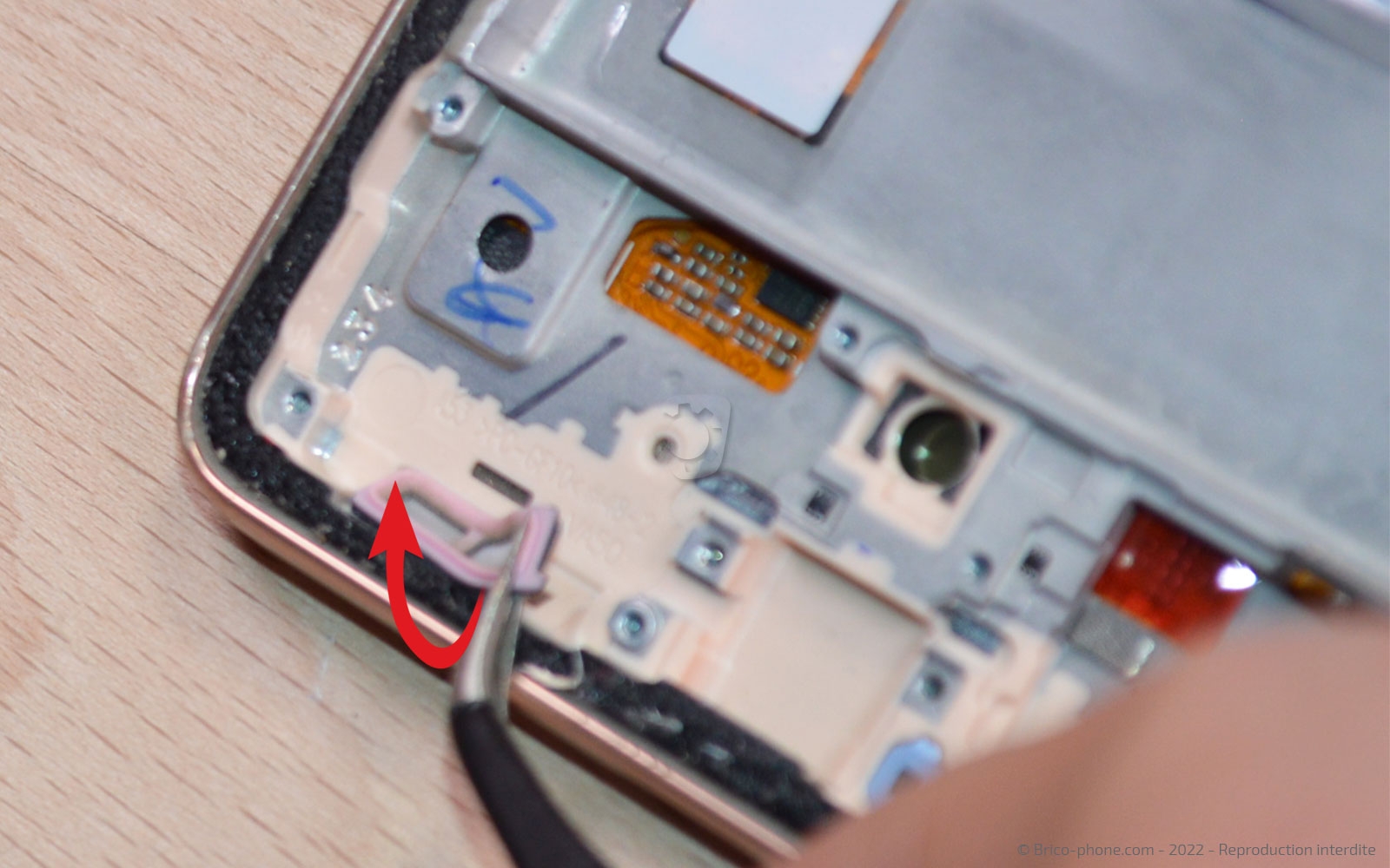 Guide de réparation sur Galaxy A53 5G photo 2