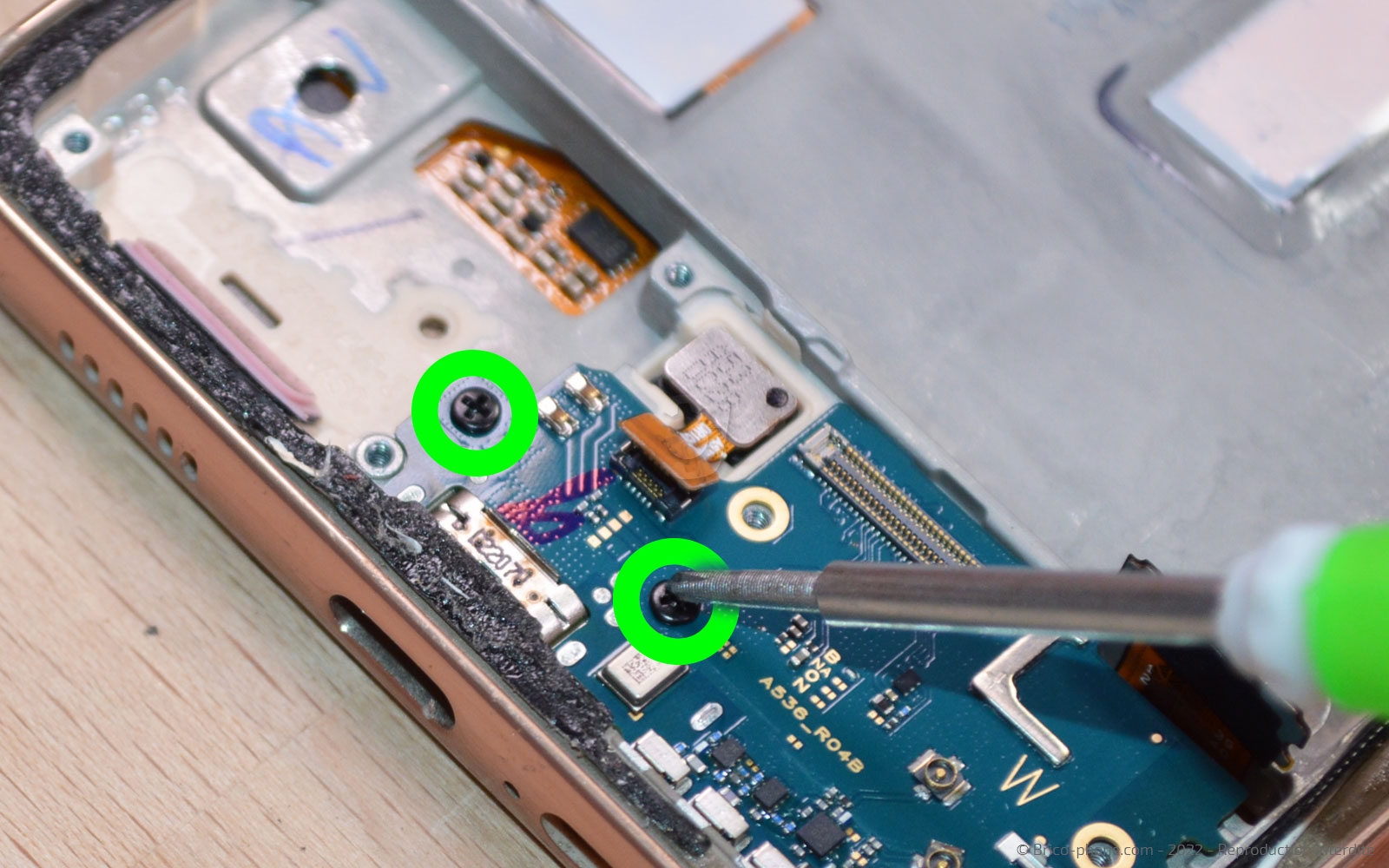 Guide de réparation sur Galaxy A53 5G photo 1