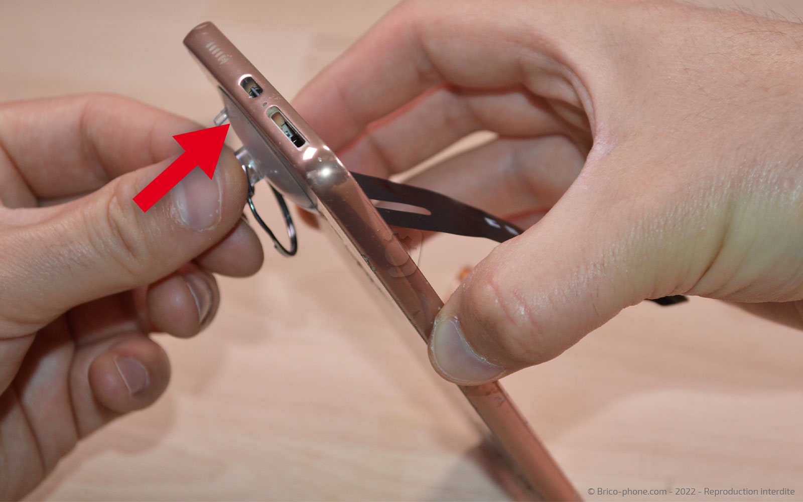 Comment changer la batterie sur Galaxy A53 5G photo 4