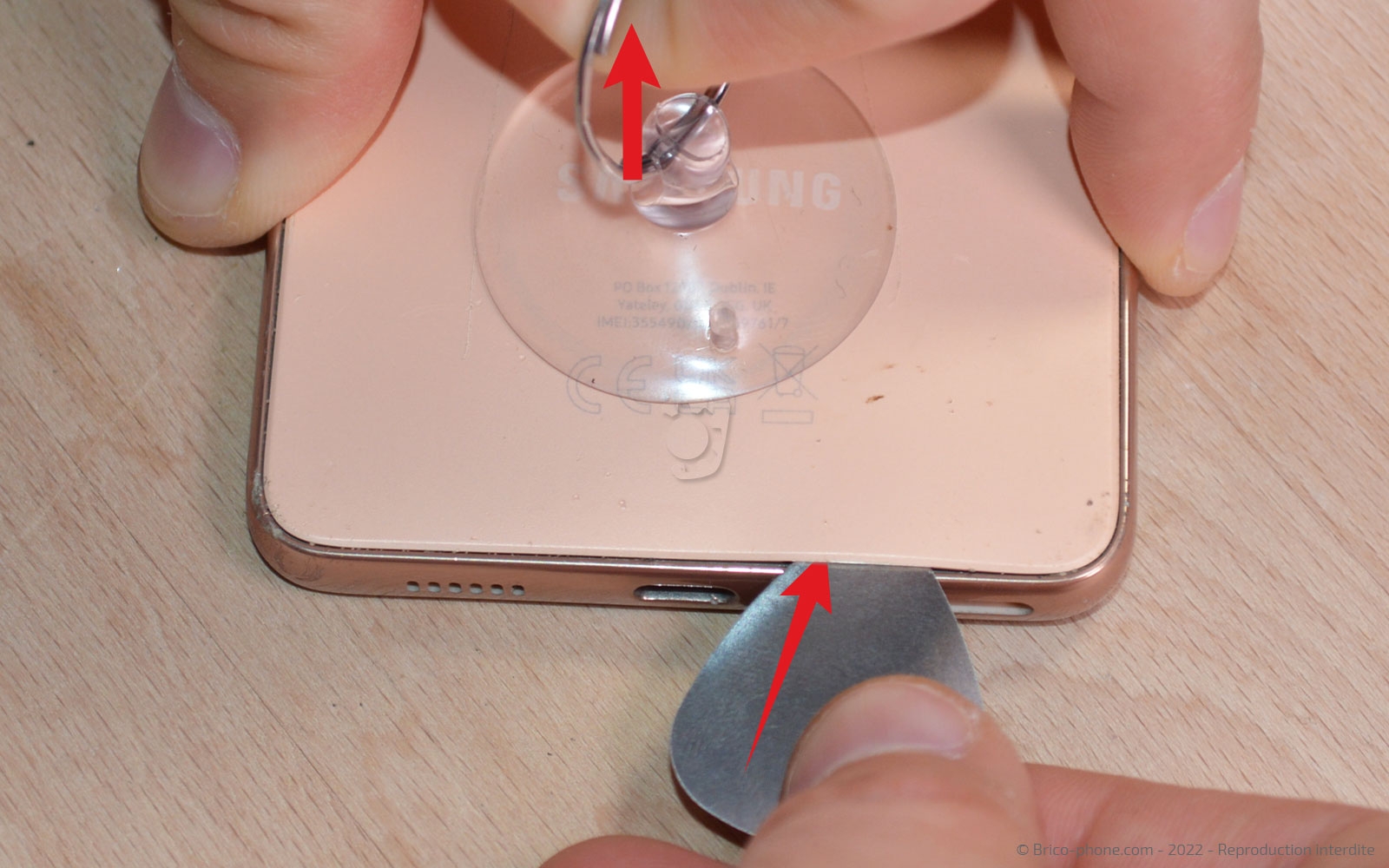 Comment changer la batterie sur Galaxy A53 5G photo 1