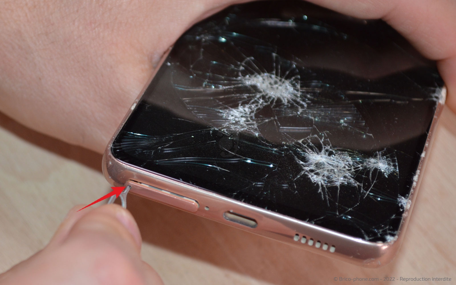 Comment changer la batterie sur Galaxy A53 5G photo 1