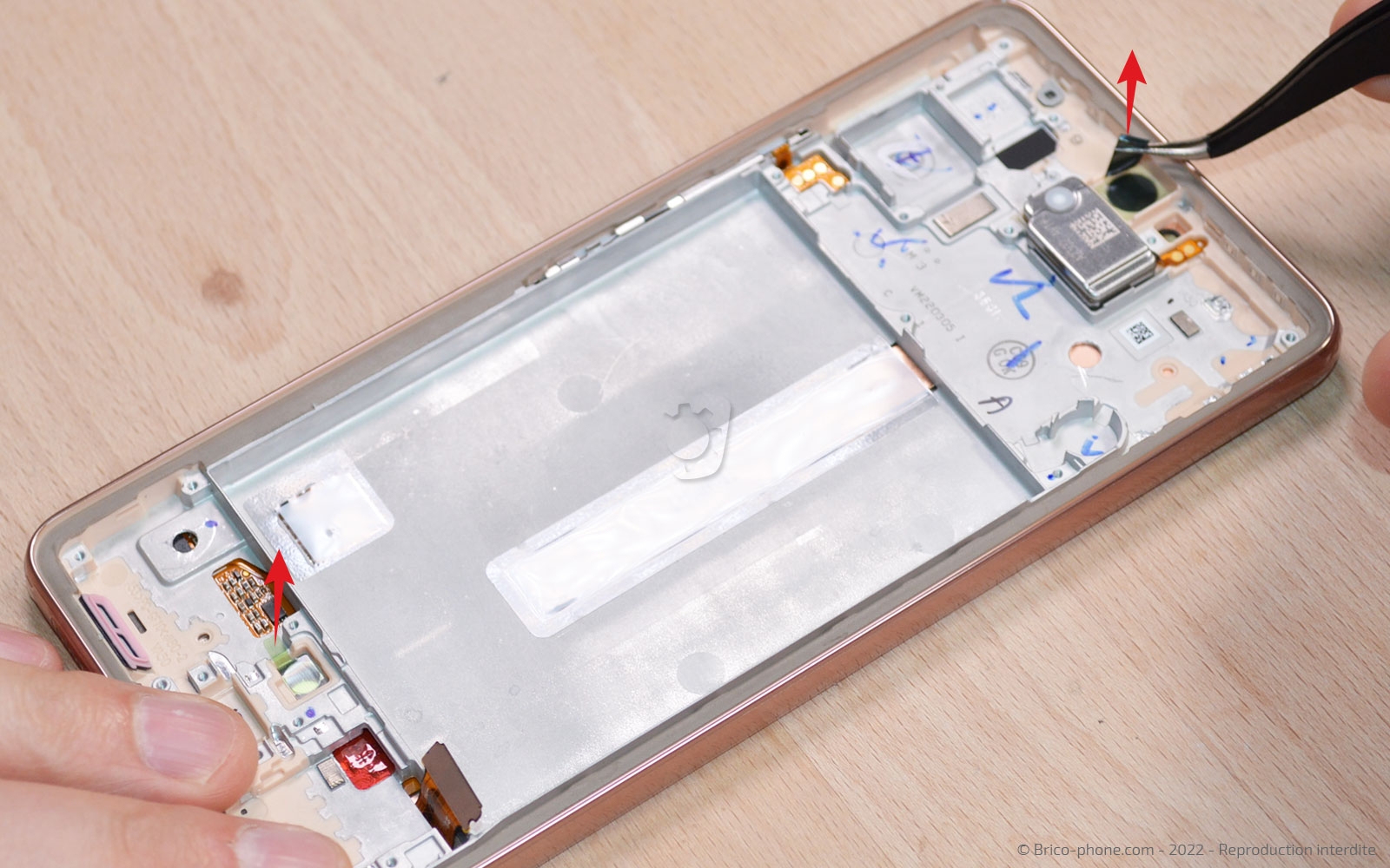 Comment changer le bloc écran sur Galaxy A53 5G photo 1