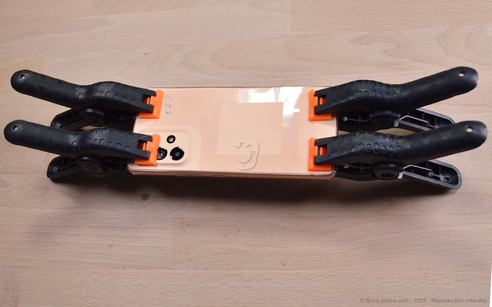 Comment changer le bloc écran sur Galaxy A53 5G photo 3