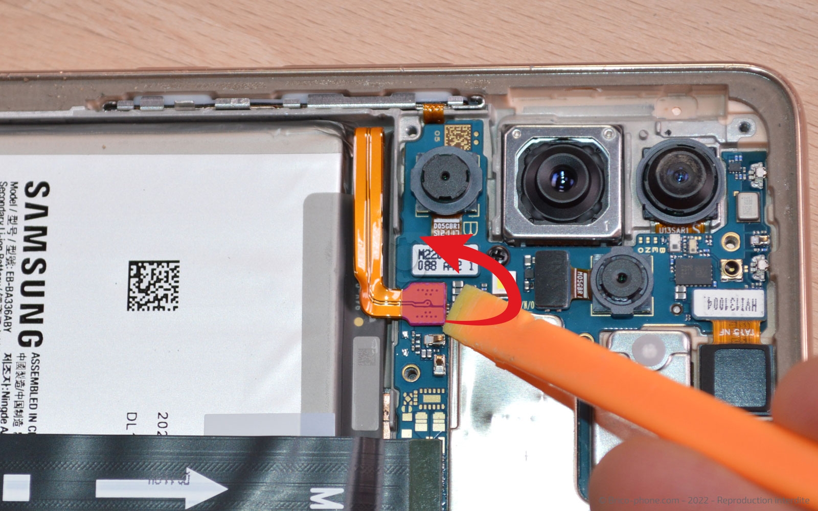 Comment changer le bloc écran sur Galaxy A53 5G photo 1