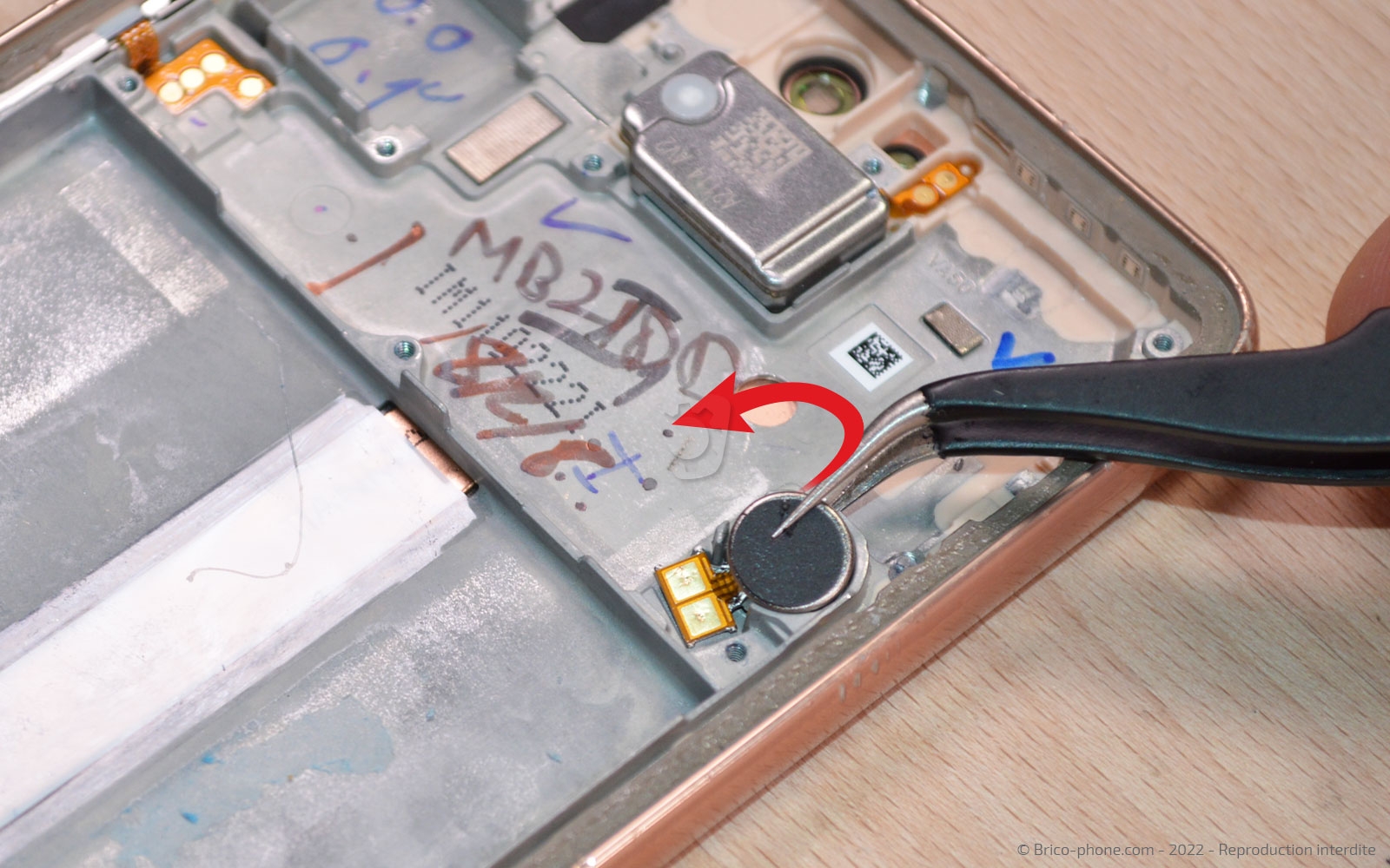 Comment changer le bloc écran sur Galaxy A53 5G photo 2