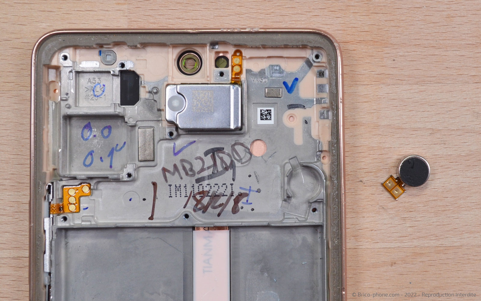 Comment changer le bloc écran sur Galaxy A53 5G photo 3