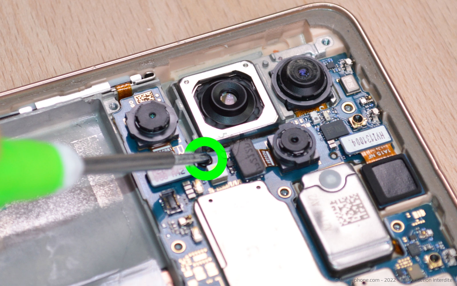 Comment changer le bloc écran sur Galaxy A53 5G photo 1