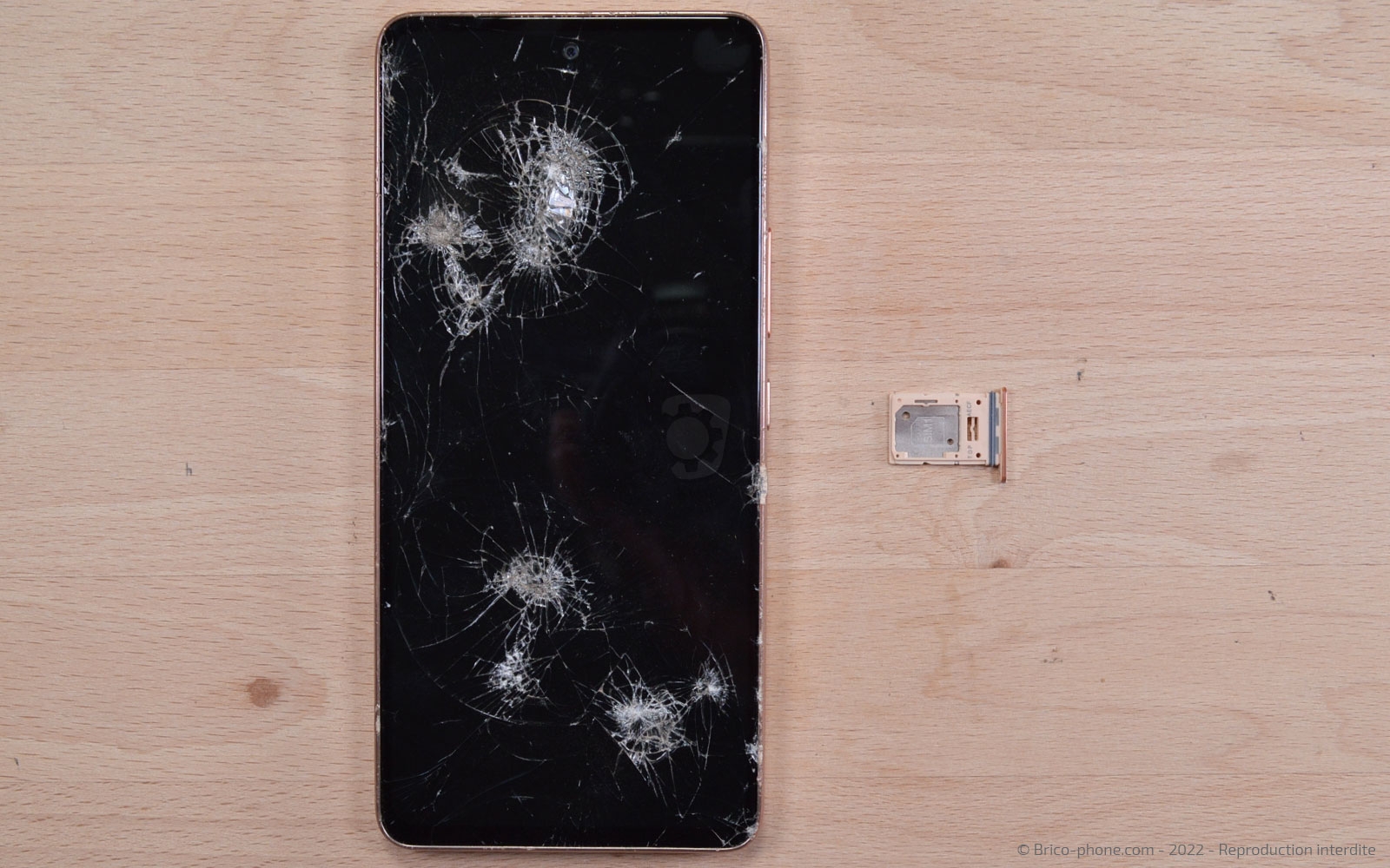 Comment changer le bloc écran sur Galaxy A53 5G photo 3