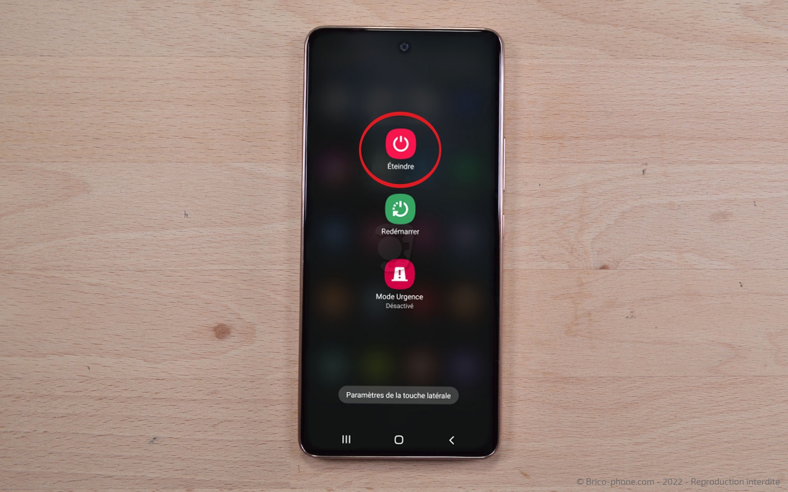 Comment changer la vitre arrière sur Galaxy A53 5G photo 3