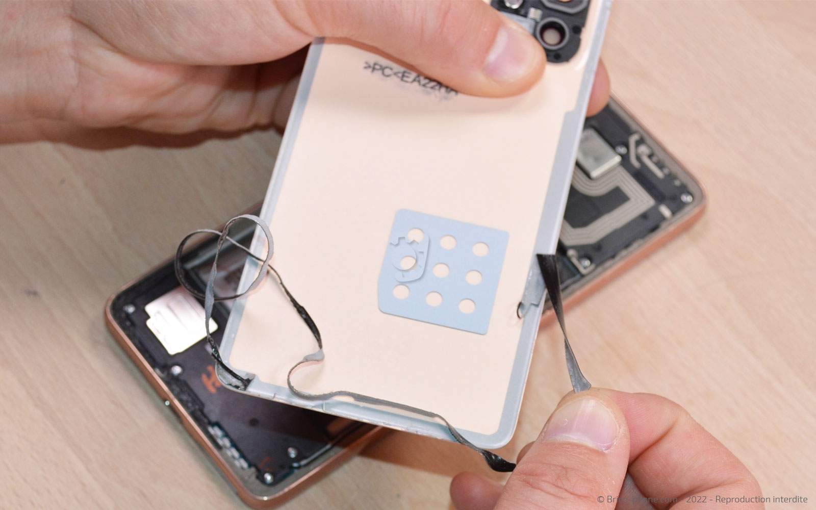 Comment changer le connecteur de charge sur Galaxy A53 5G photo 1