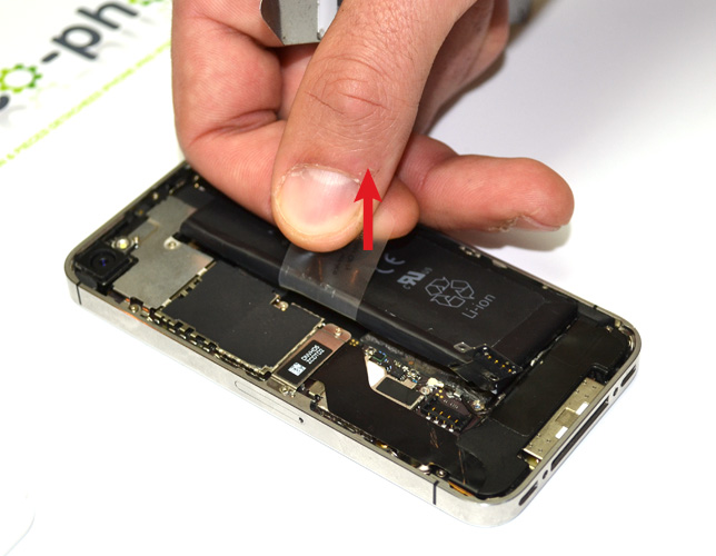 Changement de nappe bouton Power sur iPhone 4S photo 1