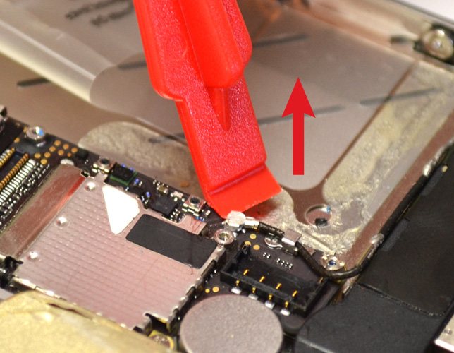 Changement de nappe bouton Power sur iPhone 4S photo 1