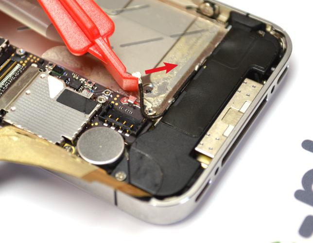 Changement de nappe bouton Power sur iPhone 4S photo 1