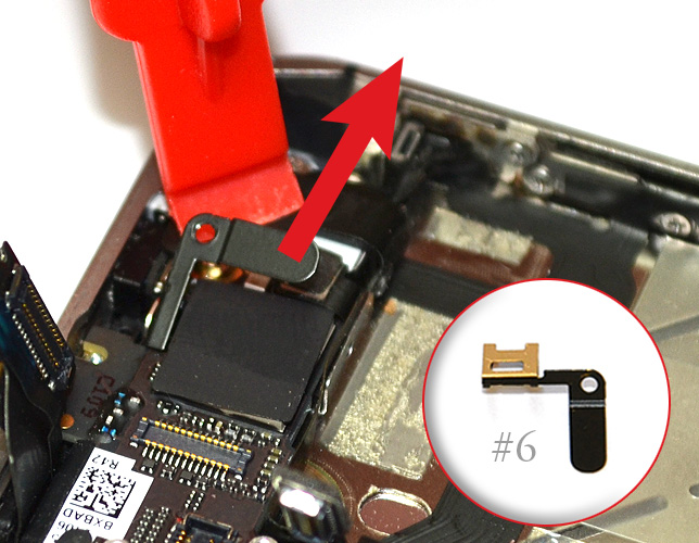 Changement de nappe bouton Power sur iPhone 4S photo 1