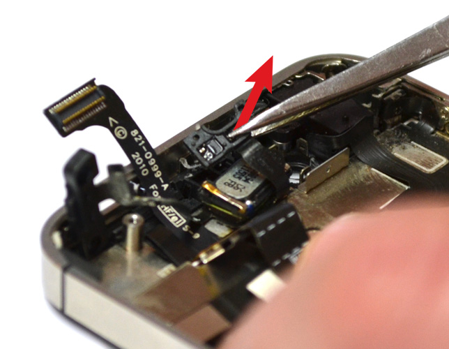 Changement de nappe bouton Power sur iPhone 4S photo 1