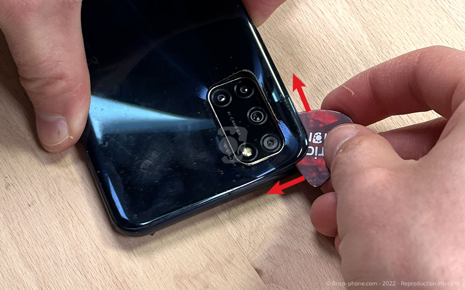 Comment changer la batterie du Oppo A72 ? sur A72 photo 2