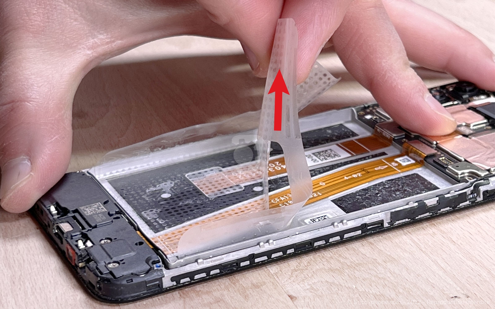 Comment changer la batterie du Oppo A72 ? sur A72 photo 1