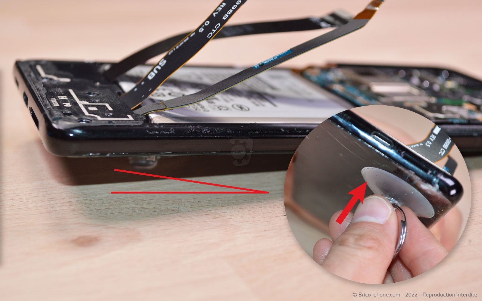 Comment réparer son Samsung S21 Ultra sur Galaxy S21 Ultra photo 4