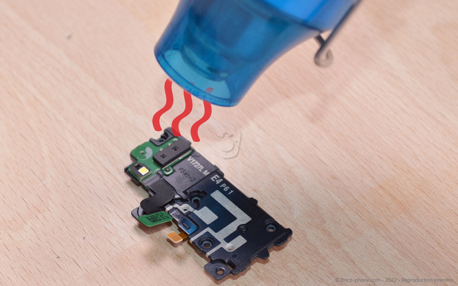 Comment réparer son Samsung S21 Ultra sur Galaxy S21 Ultra photo 1