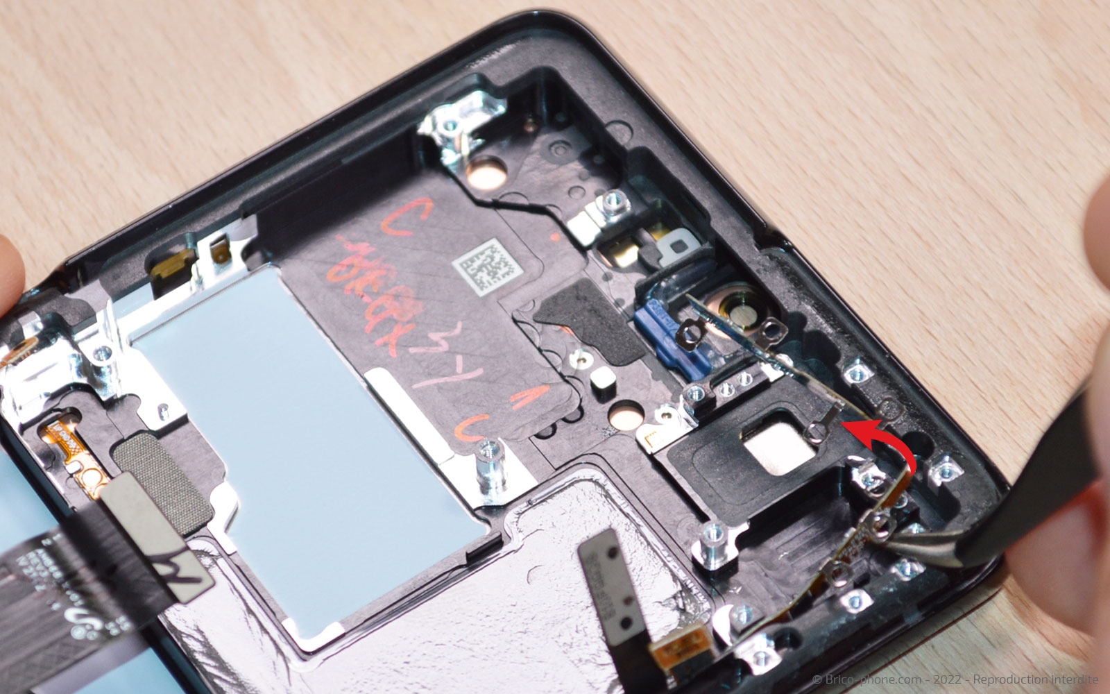 Comment réparer son Samsung S21 Ultra sur Galaxy S21 Ultra photo 2