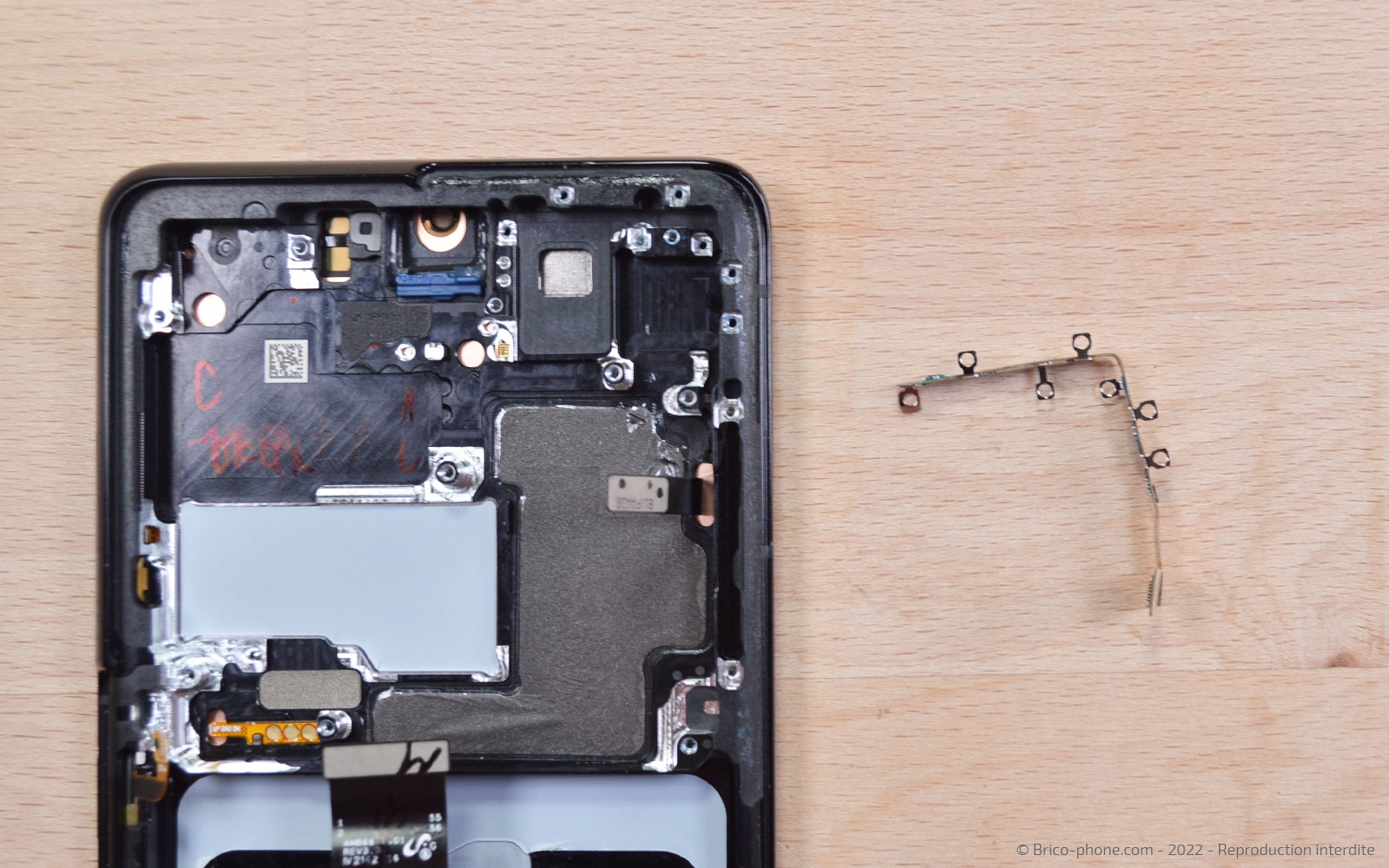 Comment réparer son Samsung S21 Ultra sur Galaxy S21 Ultra photo 3