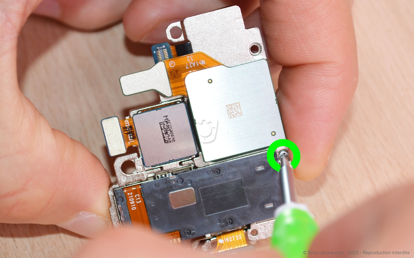 Comment réparer son Samsung S21 Ultra sur Galaxy S21 Ultra photo 1