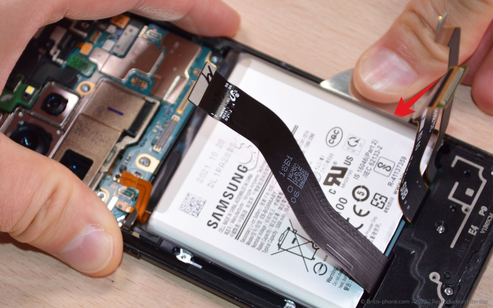 Comment réparer son Samsung S21 Ultra sur Galaxy S21 Ultra photo 1