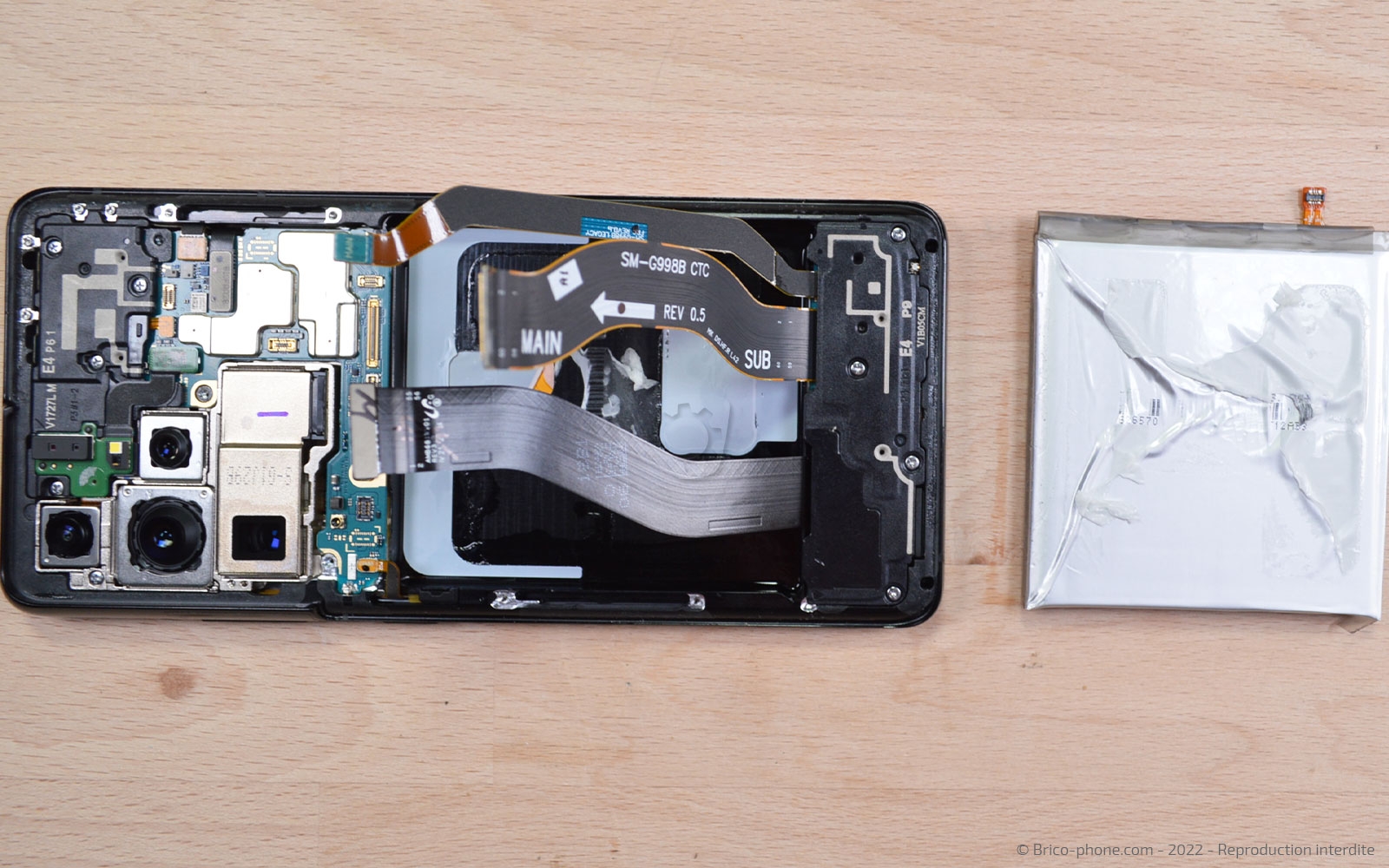 Comment réparer son Samsung S21 Ultra sur Galaxy S21 Ultra photo 4