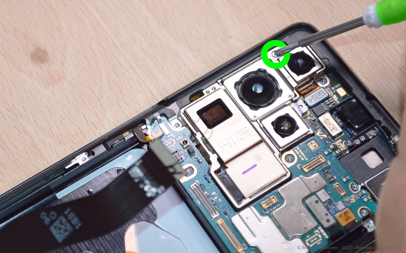 Comment réparer son Samsung S21 Ultra sur Galaxy S21 Ultra photo 1