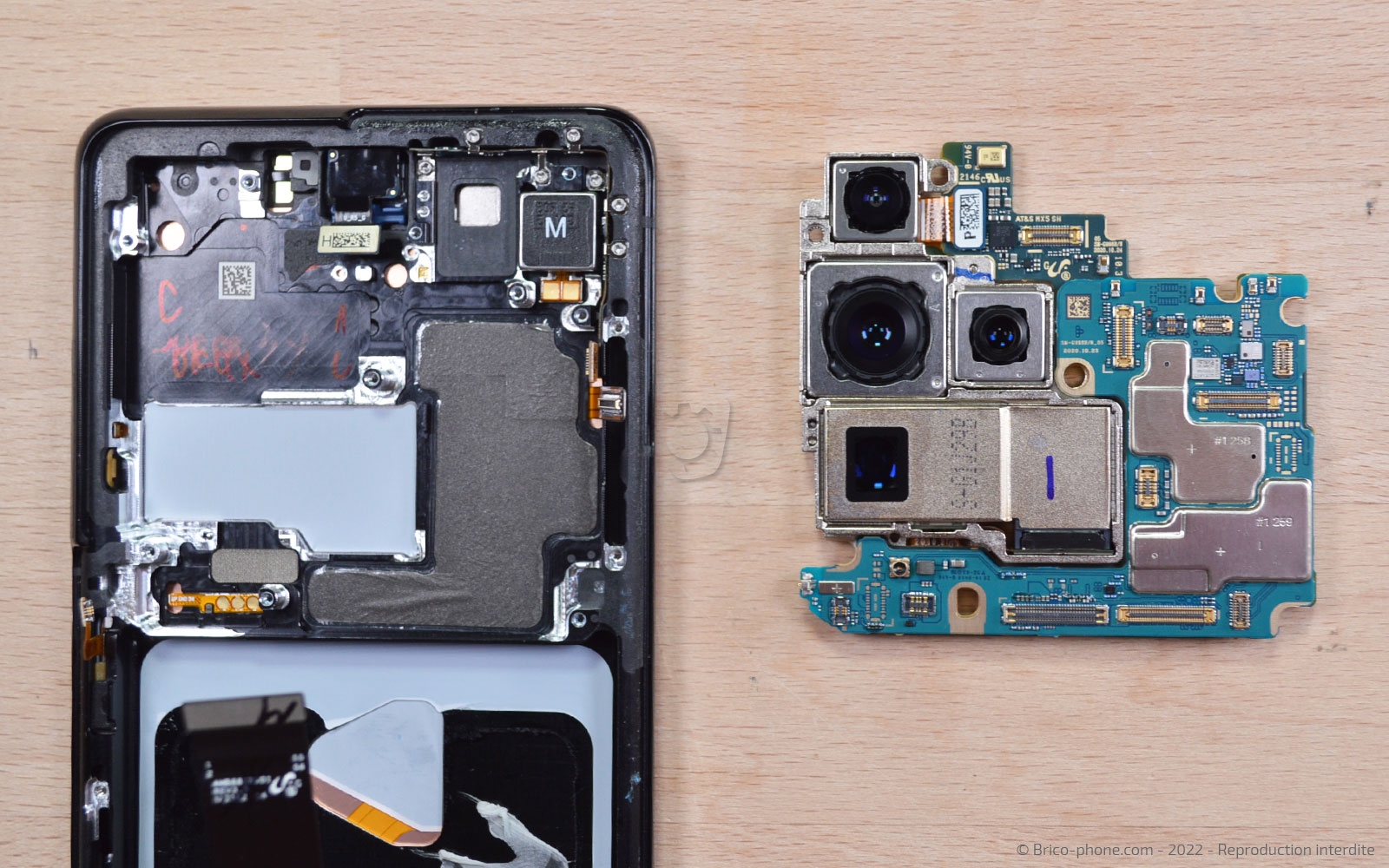 Comment réparer son Samsung S21 Ultra sur Galaxy S21 Ultra photo 2