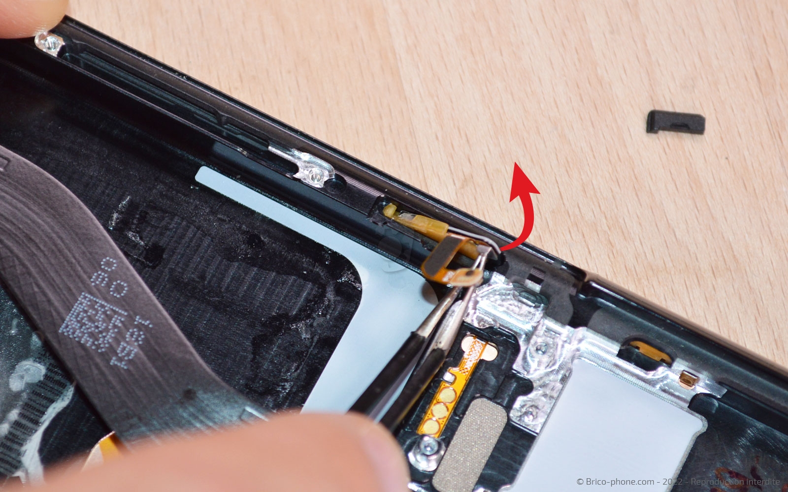 Comment réparer son Samsung S21 Ultra sur Galaxy S21 Ultra photo 2