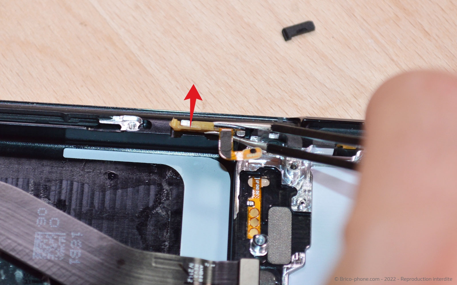 Comment réparer son Samsung S21 Ultra sur Galaxy S21 Ultra photo 3