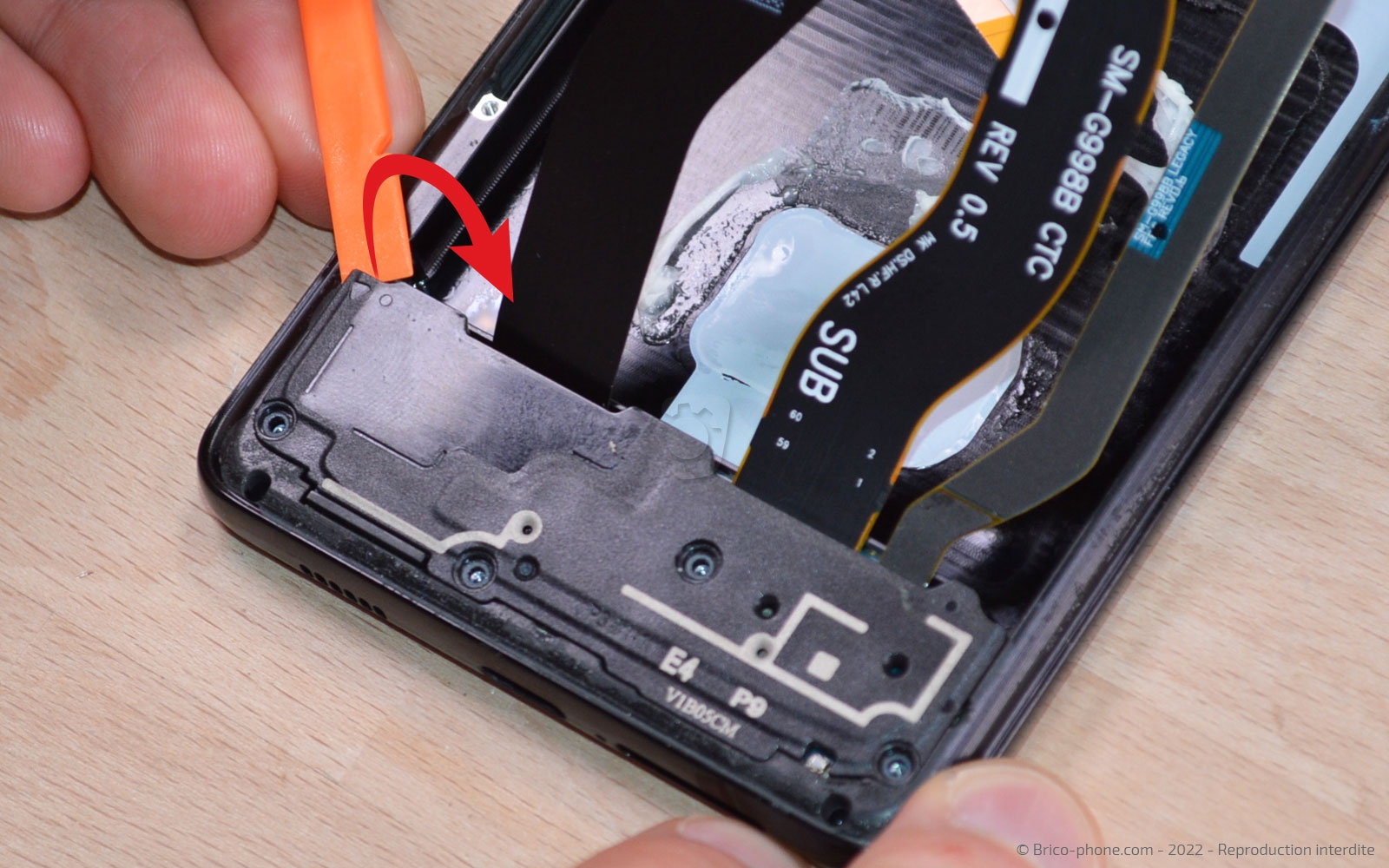 Comment réparer son Samsung S21 Ultra sur Galaxy S21 Ultra photo 2