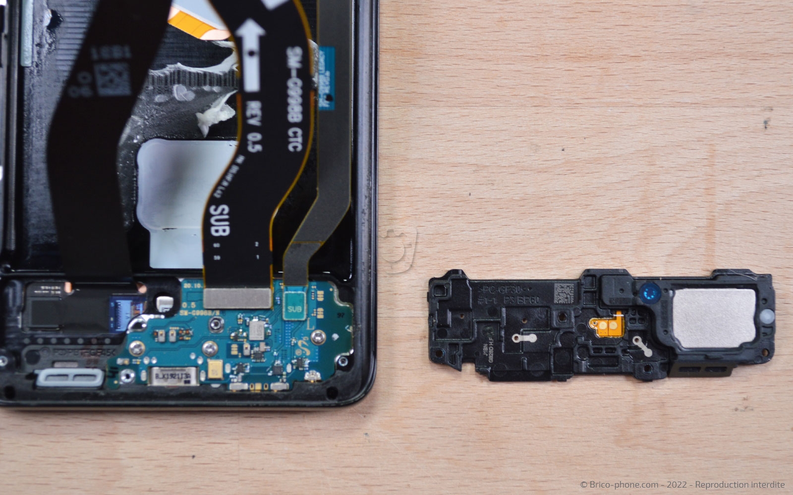 Comment réparer son Samsung S21 Ultra sur Galaxy S21 Ultra photo 3