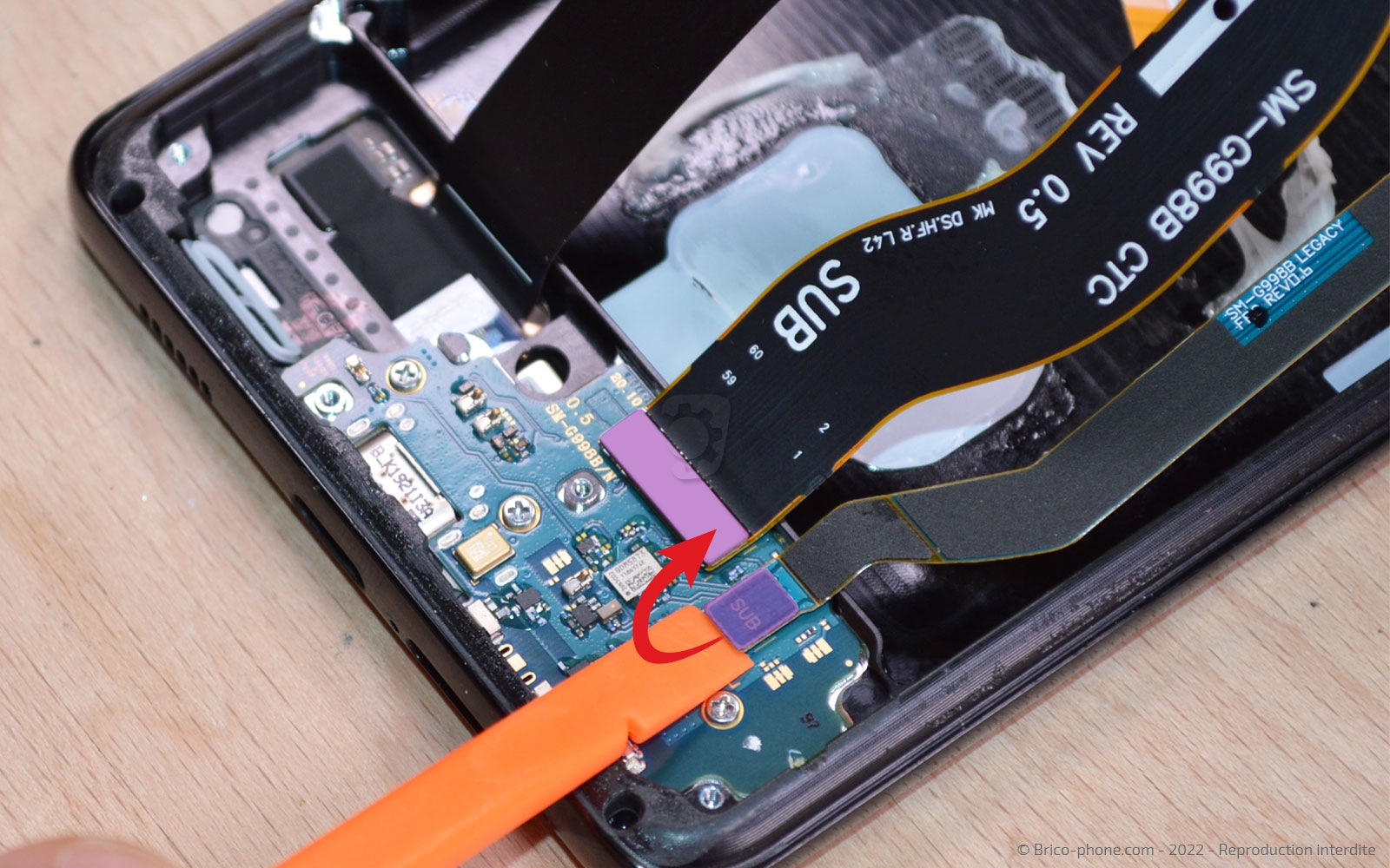 Comment réparer son Samsung S21 Ultra sur Galaxy S21 Ultra photo 1