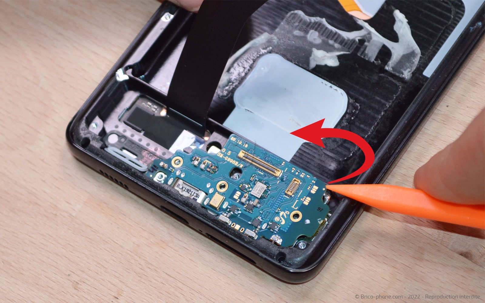 Comment réparer son Samsung S21 Ultra sur Galaxy S21 Ultra photo 4