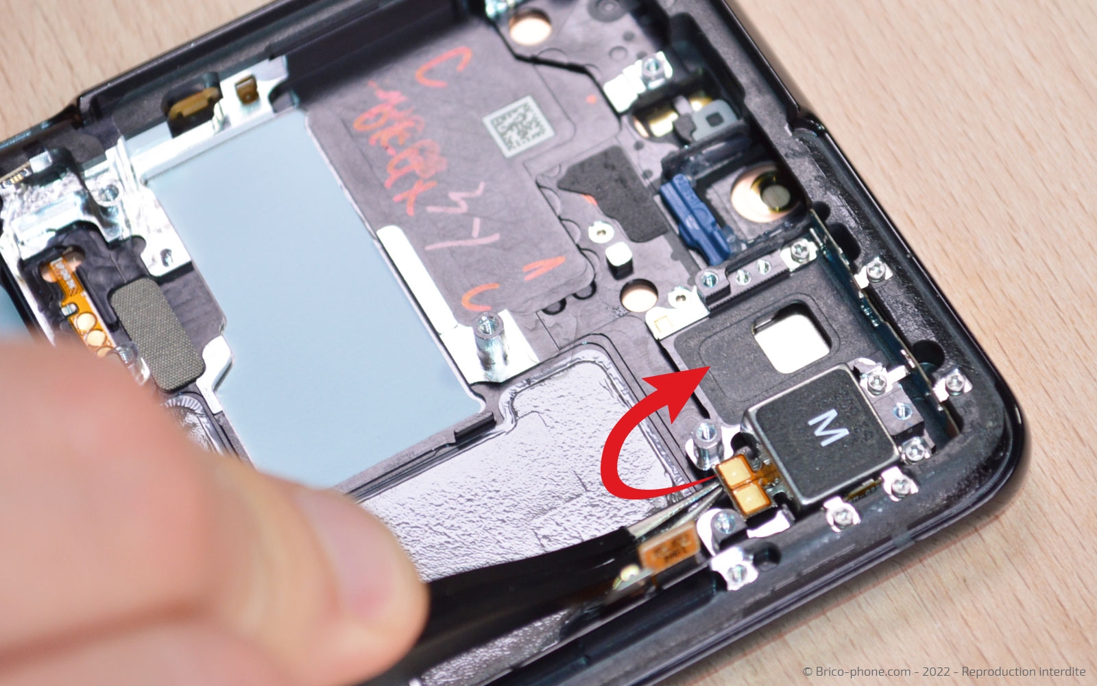 Comment réparer son Samsung S21 Ultra sur Galaxy S21 Ultra photo 2