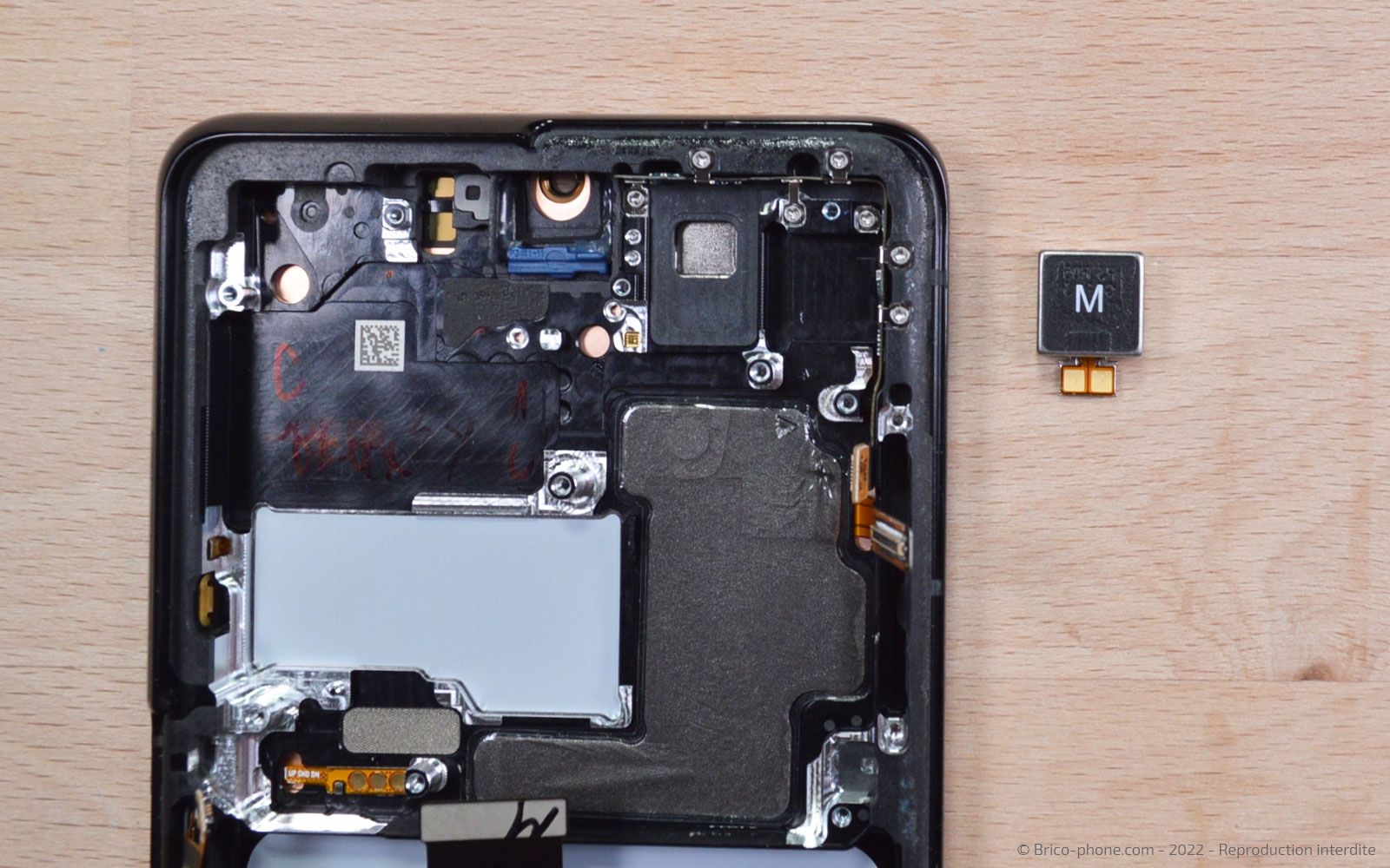 Comment réparer son Samsung S21 Ultra sur Galaxy S21 Ultra photo 3