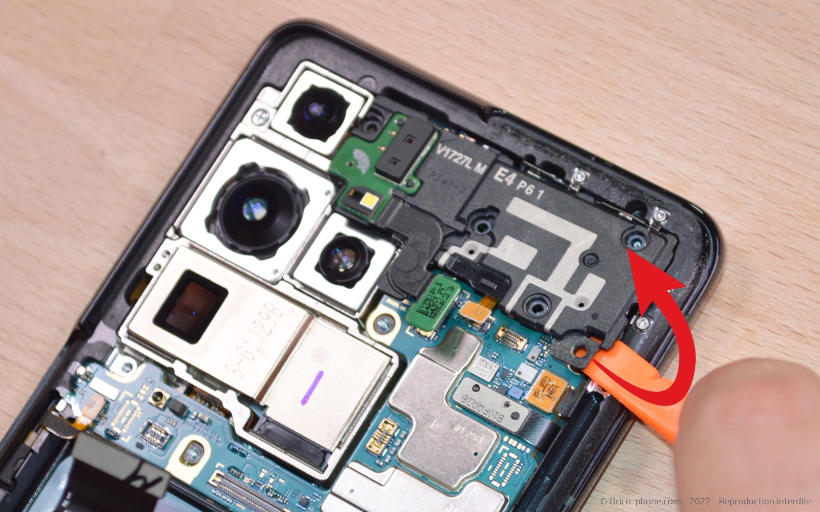 Comment réparer son Samsung S21 Ultra sur Galaxy S21 Ultra photo 3