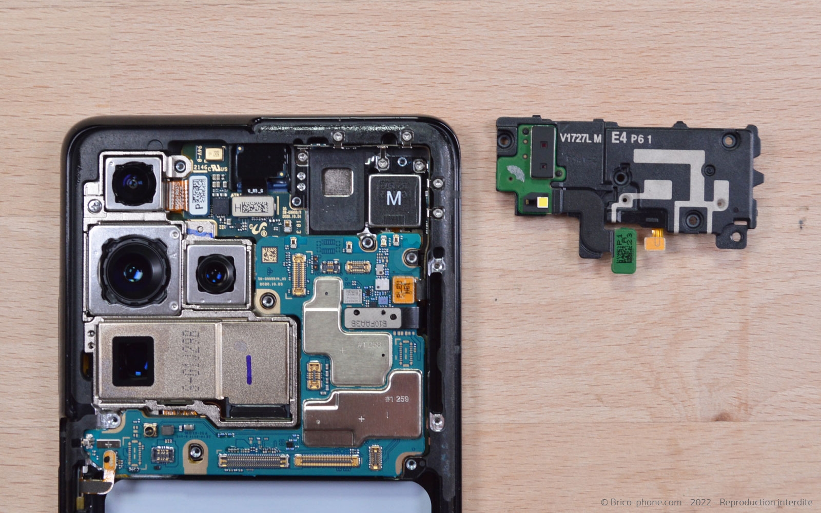 Comment réparer son Samsung S21 Ultra sur Galaxy S21 Ultra photo 4