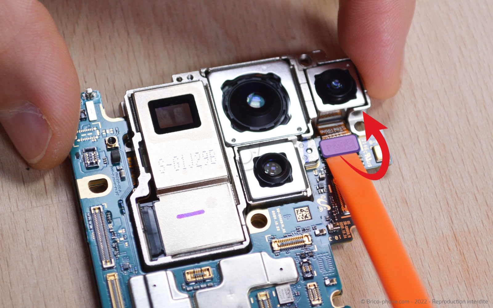 Comment réparer son Samsung S21 Ultra sur Galaxy S21 Ultra photo 1