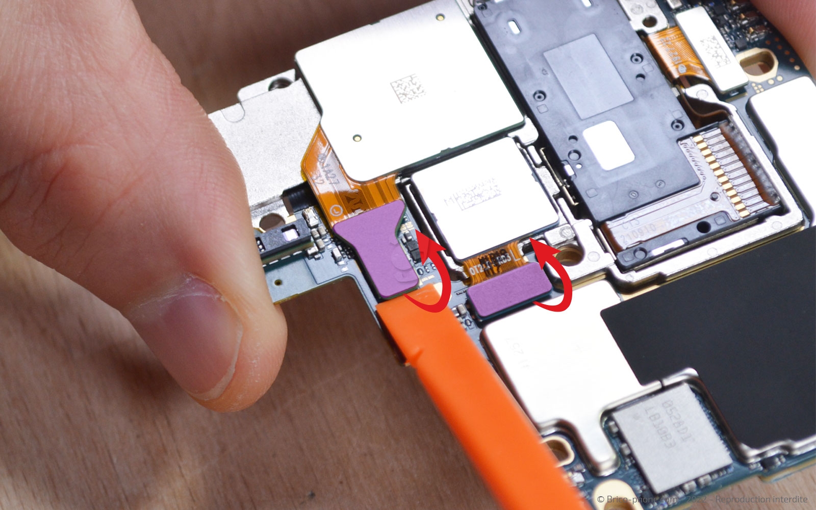 Comment réparer son Samsung S21 Ultra sur Galaxy S21 Ultra photo 2