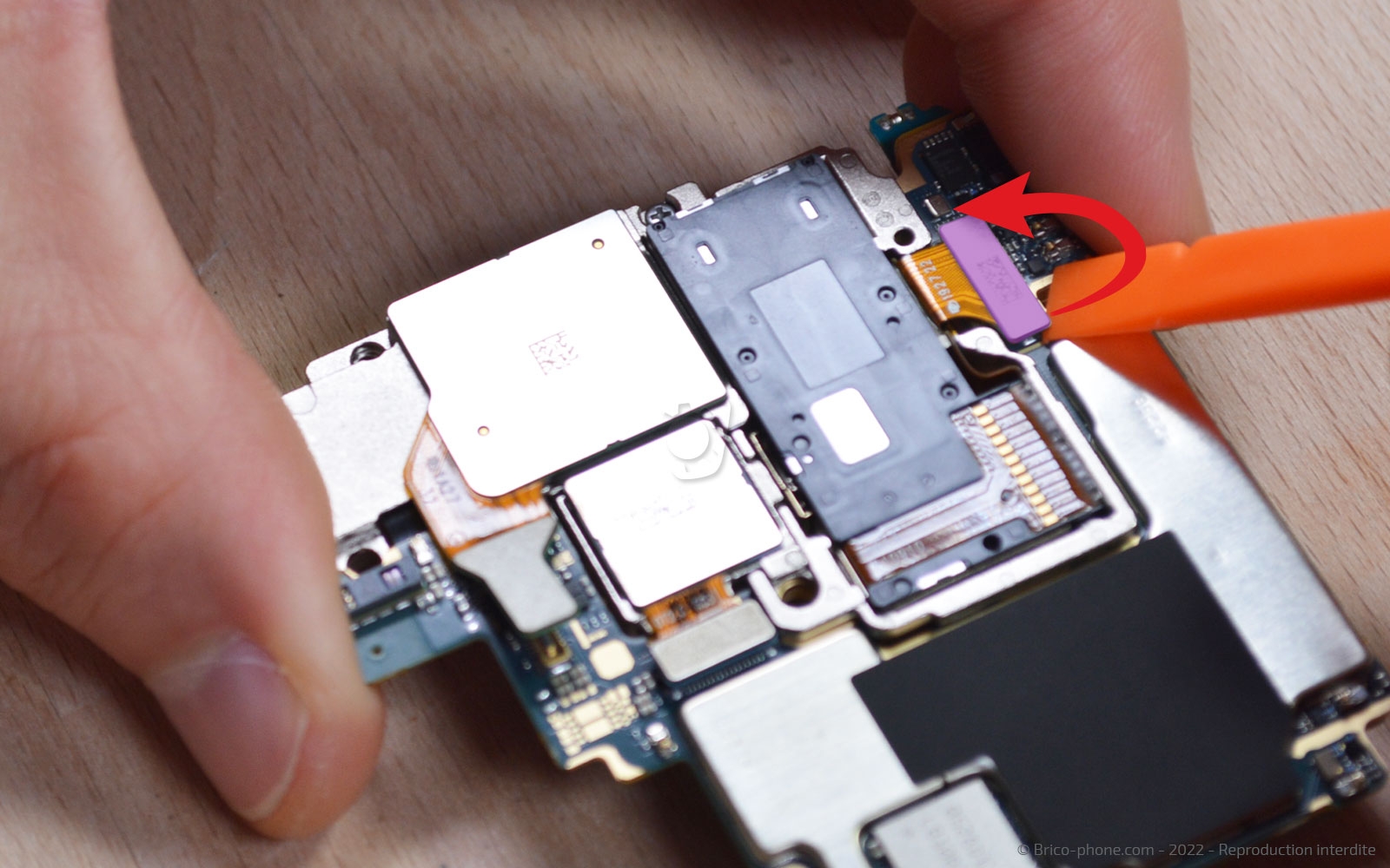 Comment réparer son Samsung S21 Ultra sur Galaxy S21 Ultra photo 3