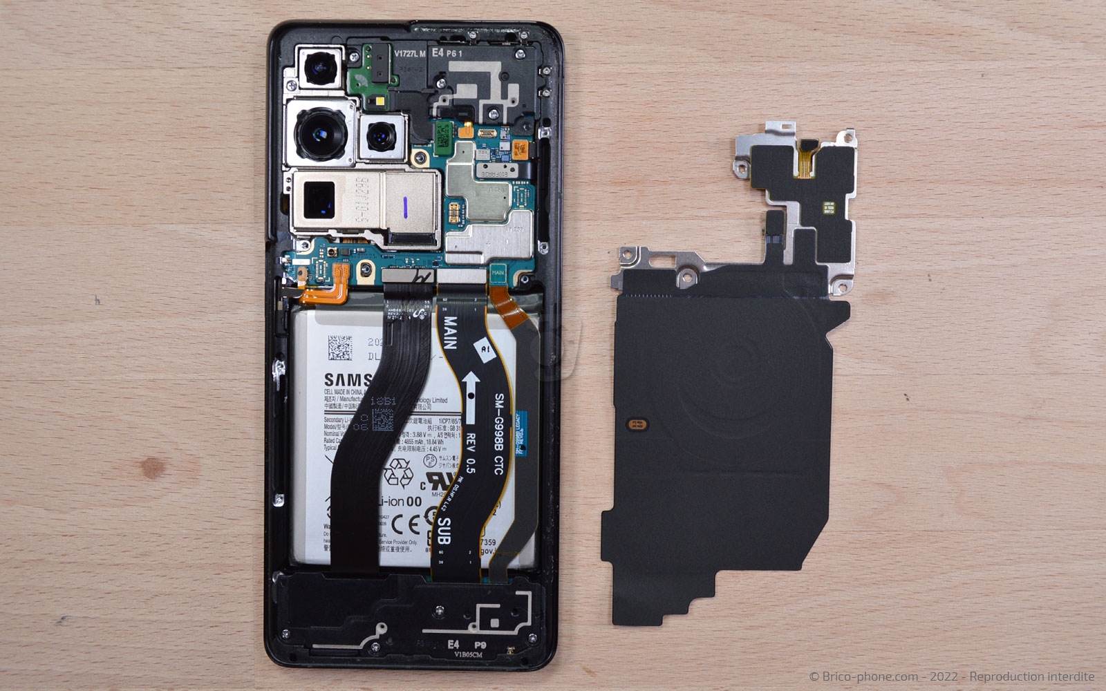 Comment réparer son Samsung S21 Ultra sur Galaxy S21 Ultra photo 4