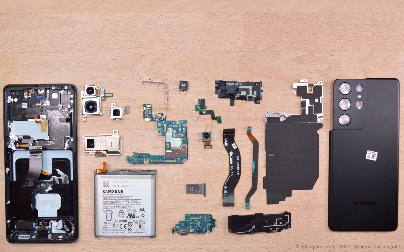 Comment réparer son Samsung S21 Ultra sur Galaxy S21 Ultra photo 1