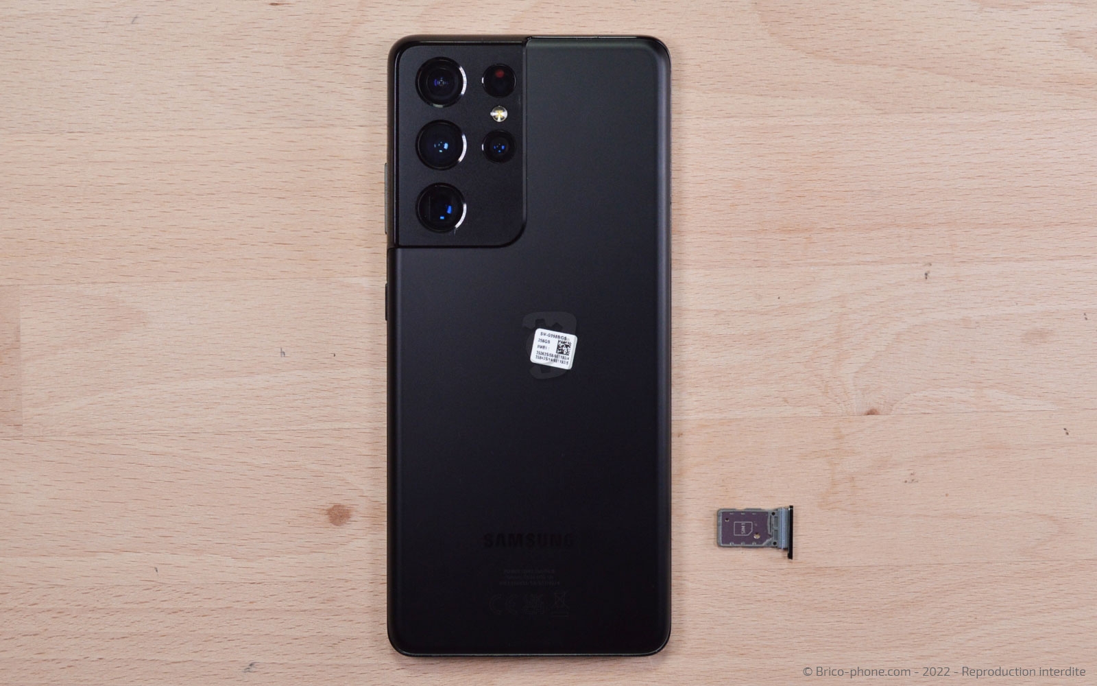 Comment changer la batterie sur Galaxy S21 Ultra photo 2