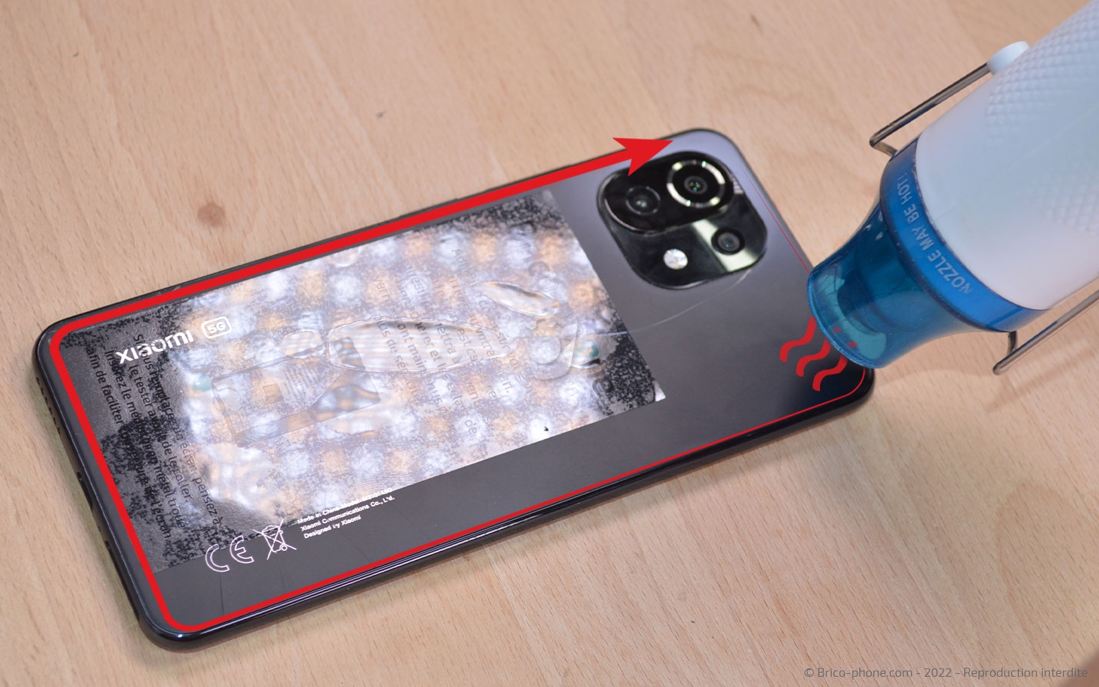 Comment réparer son Mi 11 Lite sur Mi 11 Lite 5G photo 2